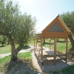 Glamping Tuscany - Lodge Rider