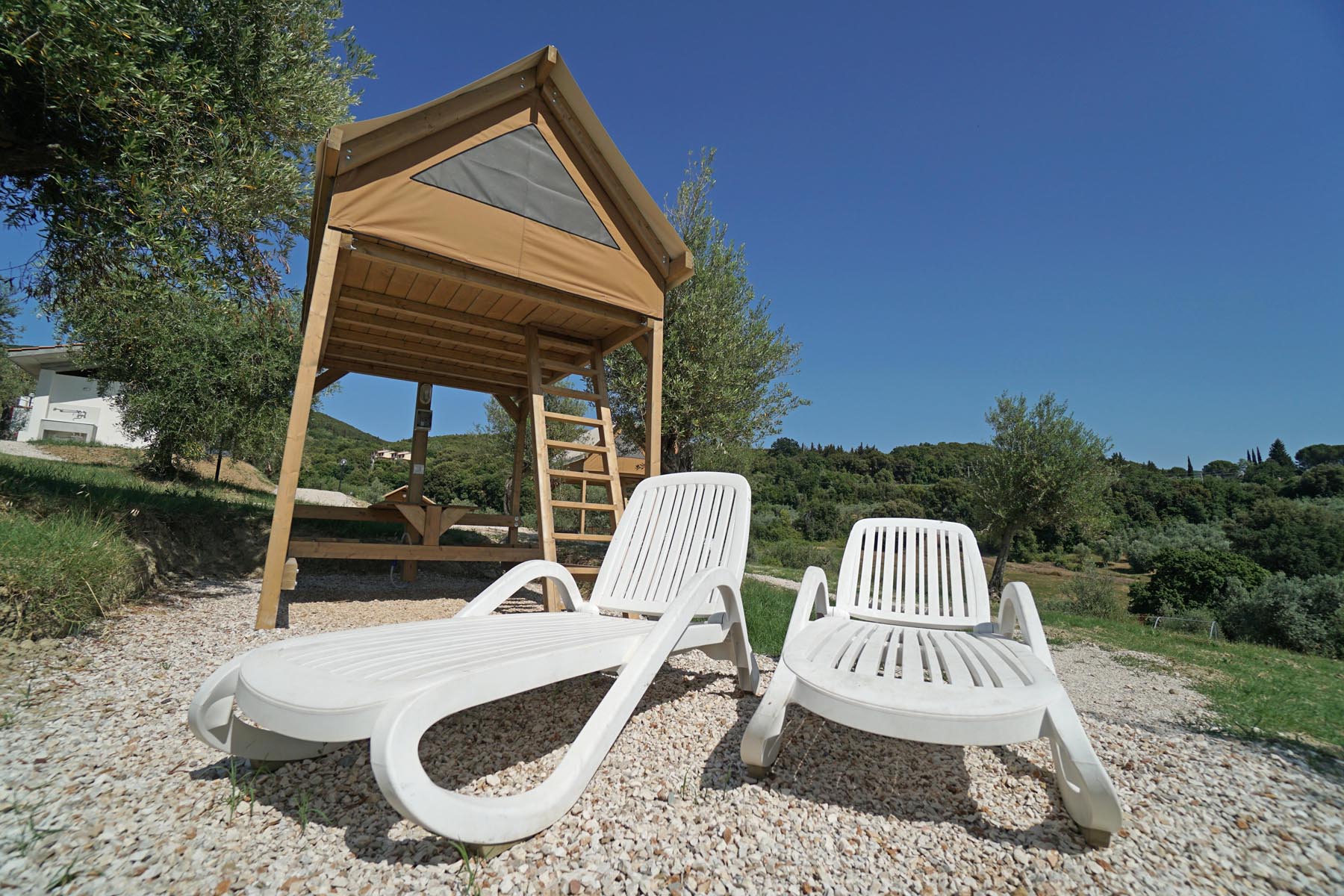 Glamping Tuscany - Lodge Rider